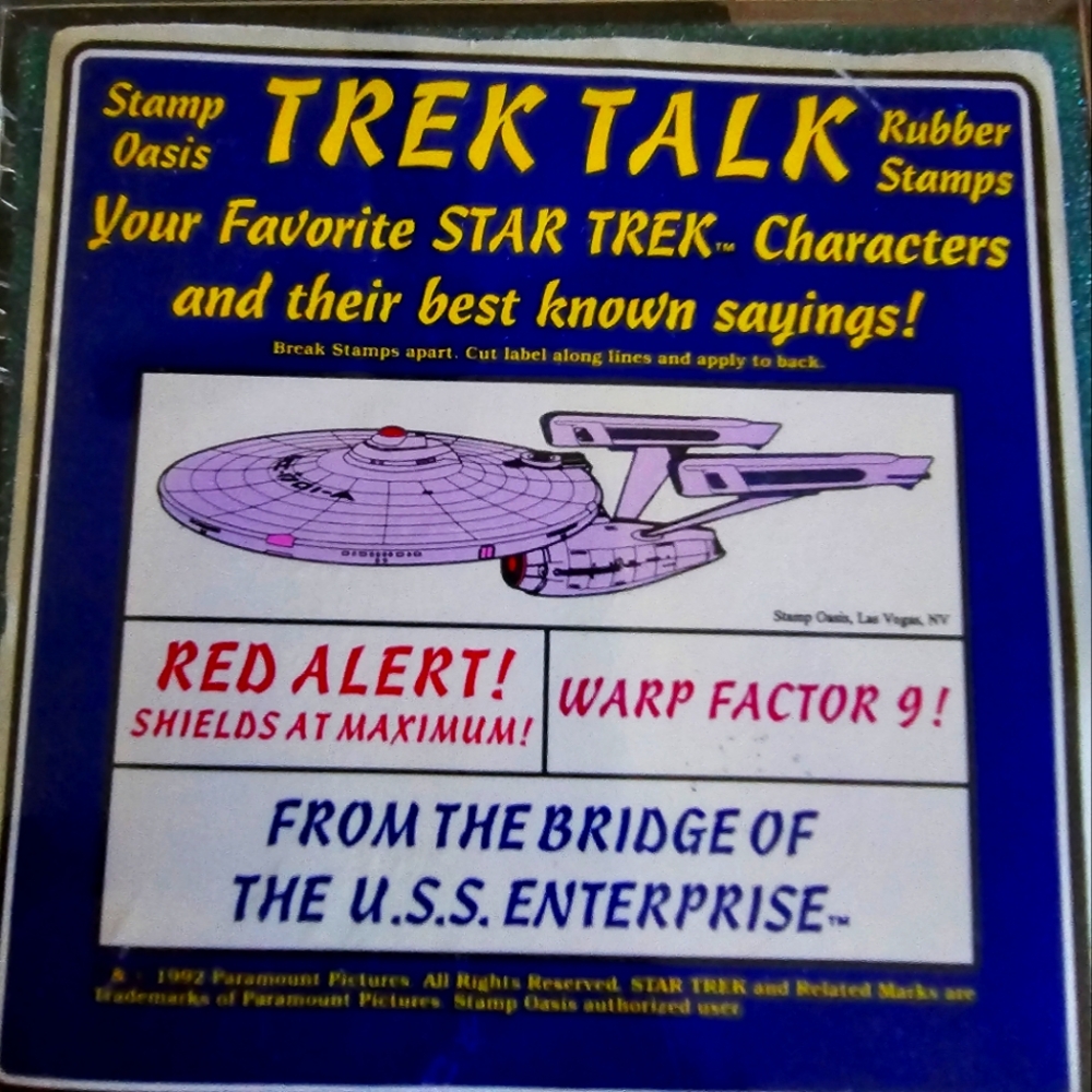 Star Trek stamps